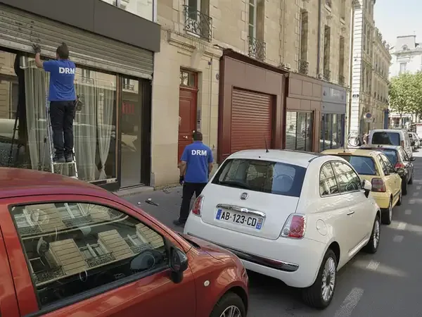 Déblocage de rideau métallique bloqué à Villejuif