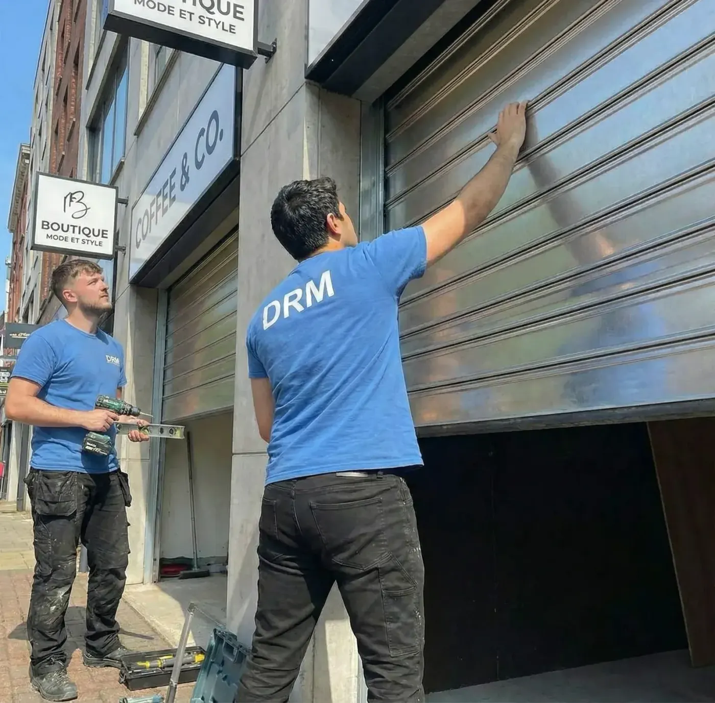 Dépannage rideau métallique d'urgence à Villejuif