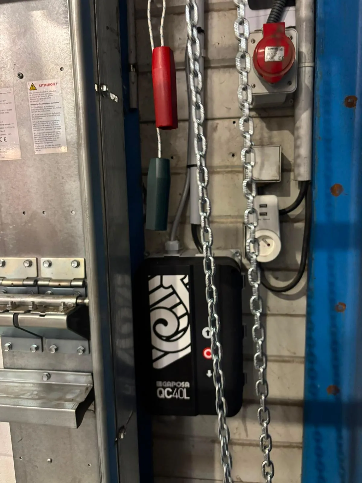 Motorisation de rideau métallique à Villejuif
