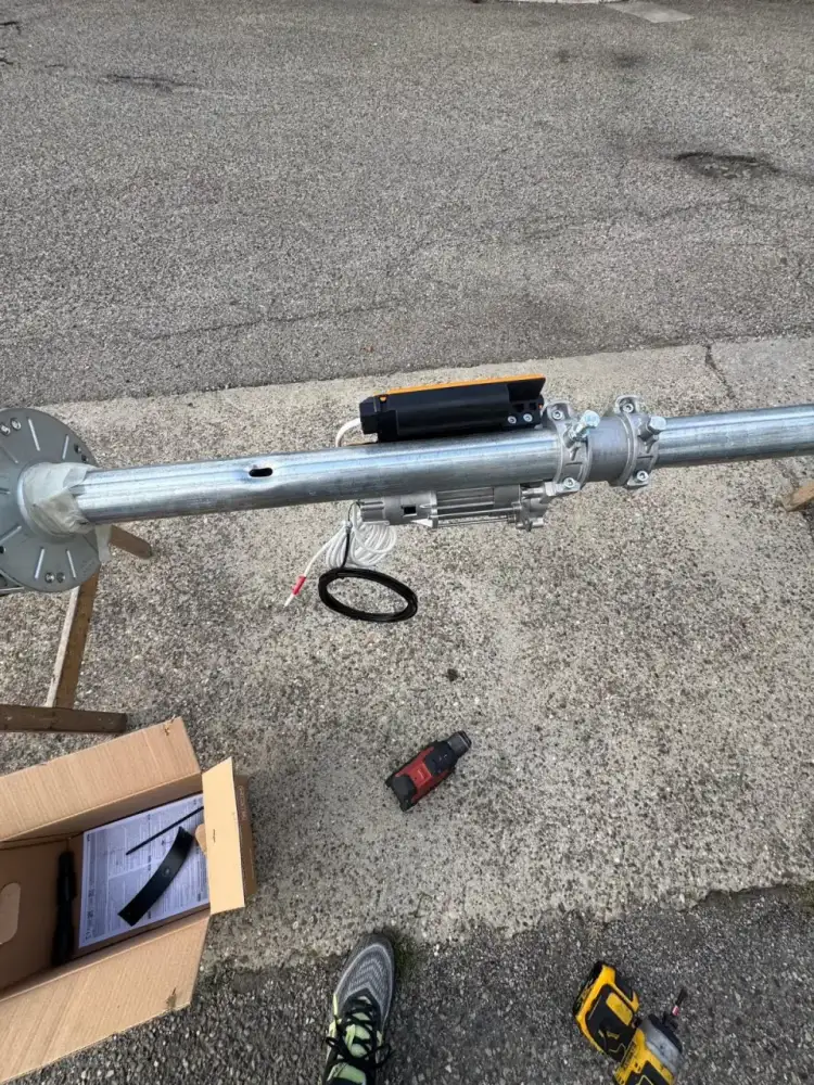 Motorisation de rideau métallique à Villejuif